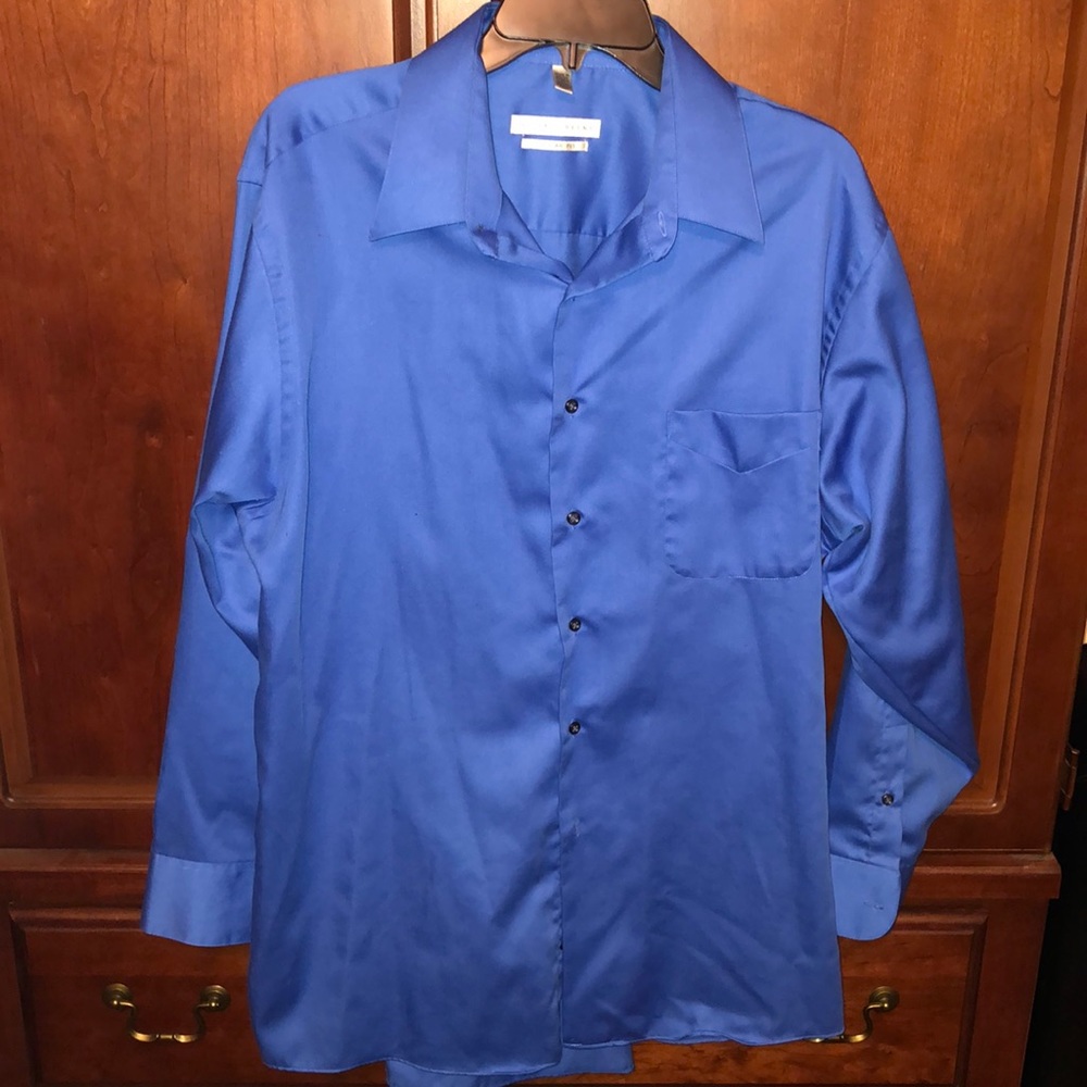 “EUC” Geoffrey Beene Regular Fit Dress Shirt
